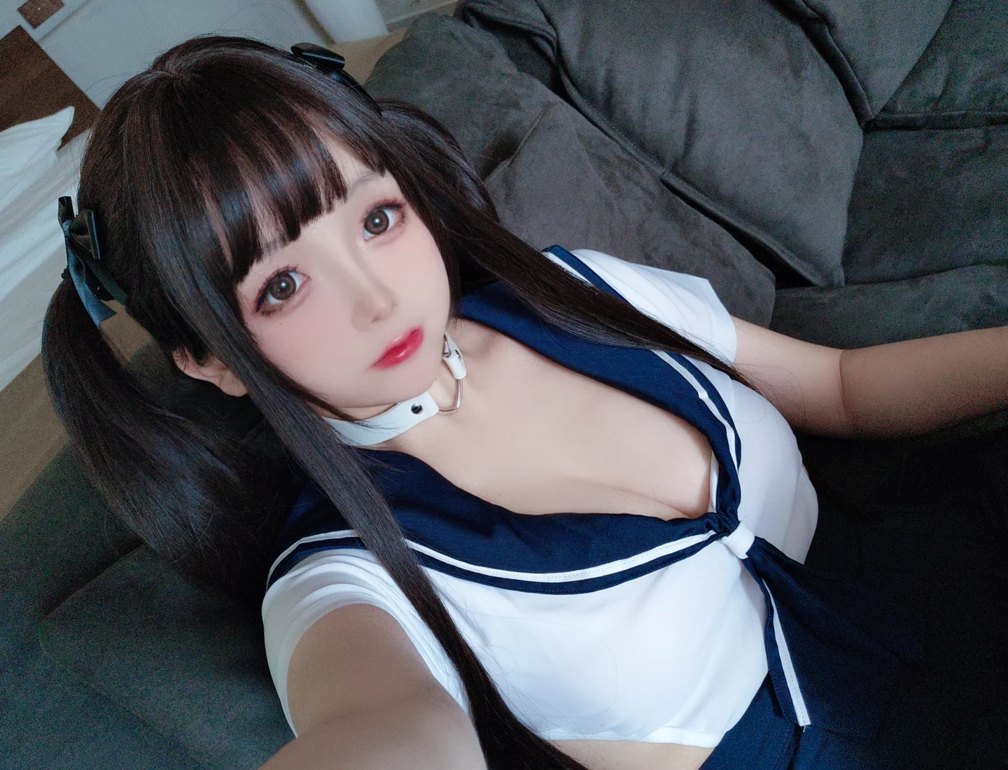 日奈娇 - 制服学妹自拍 [45P-76MB] tg@simisebaisi 【丝足阁】030.webp